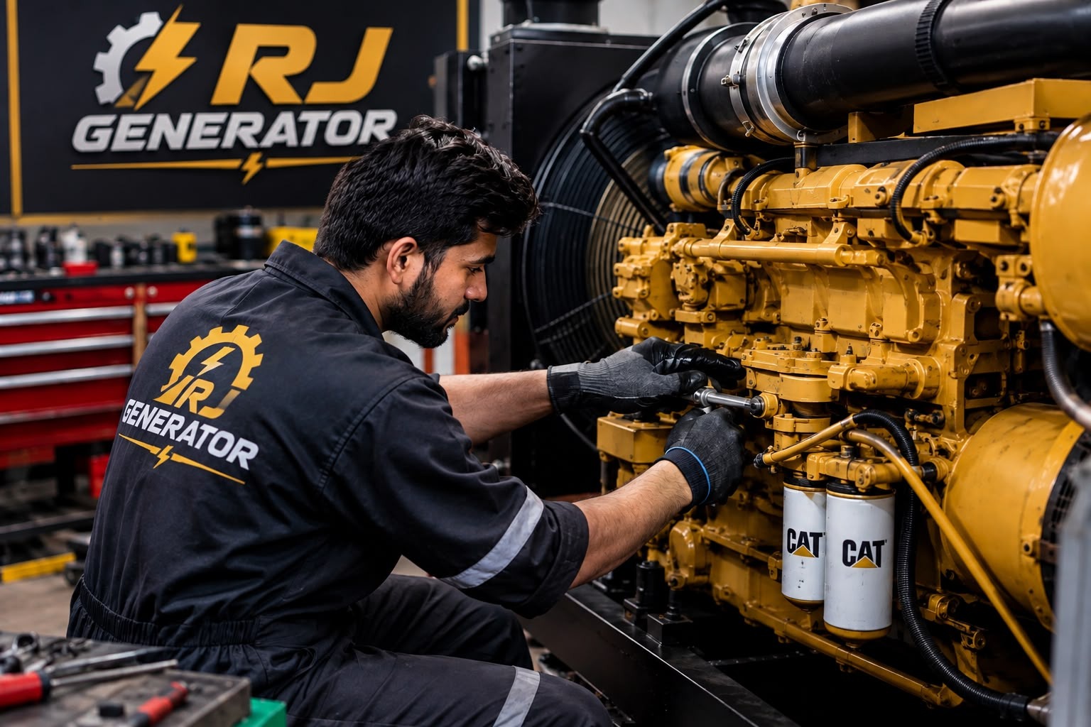 Generator repair and maintenance services