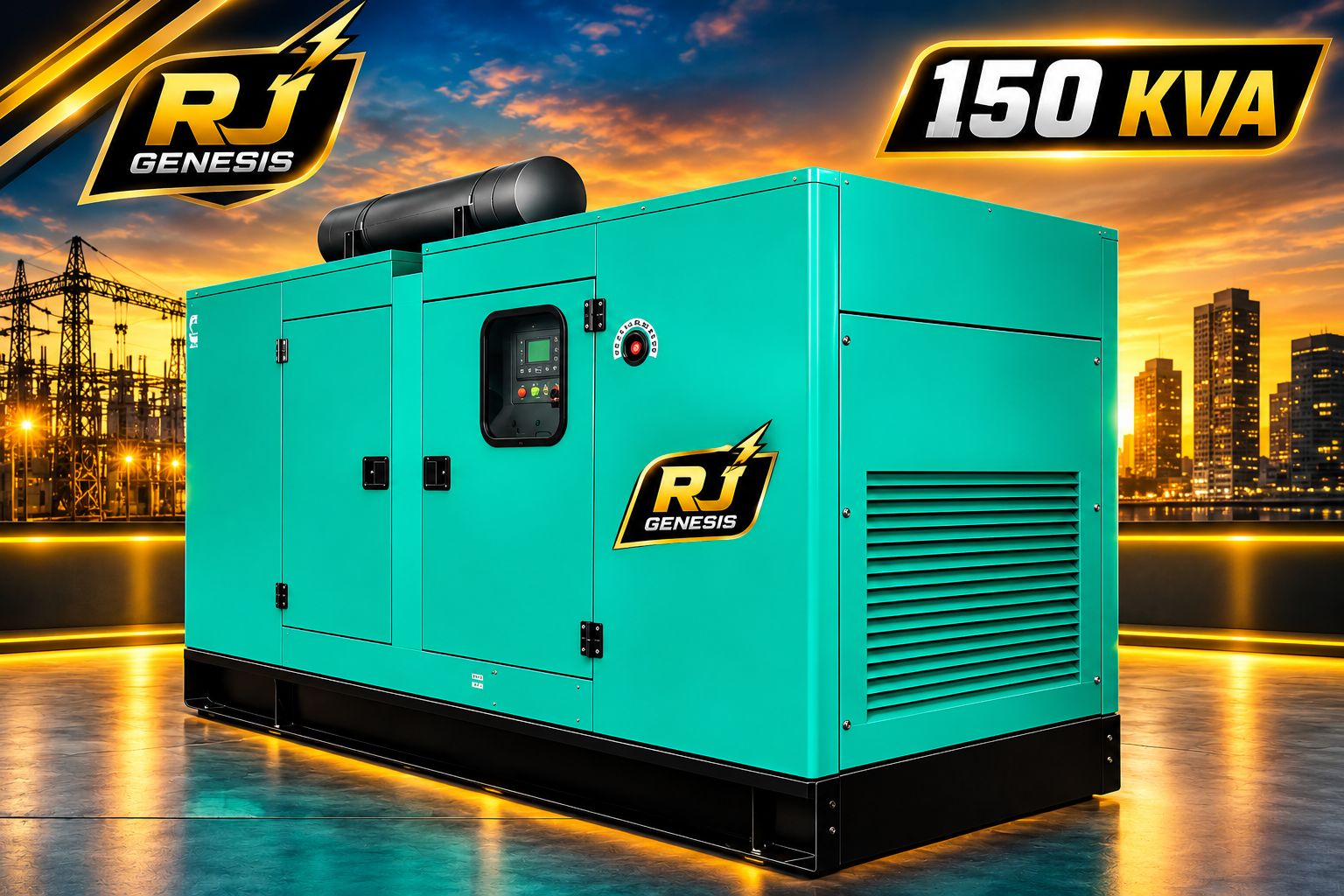 150 kVA Mobile Generator