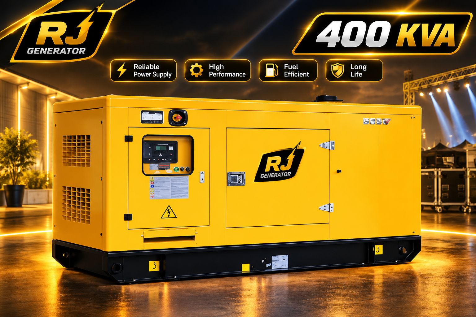 Generators in stock