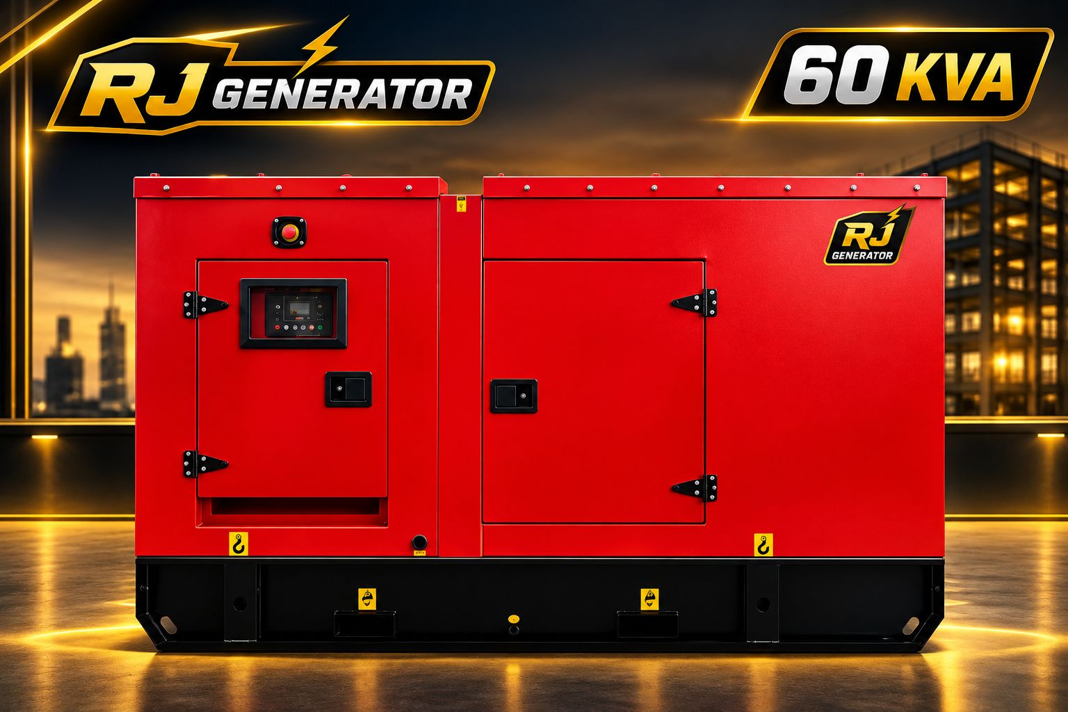 60 kVA Mobile Generator
