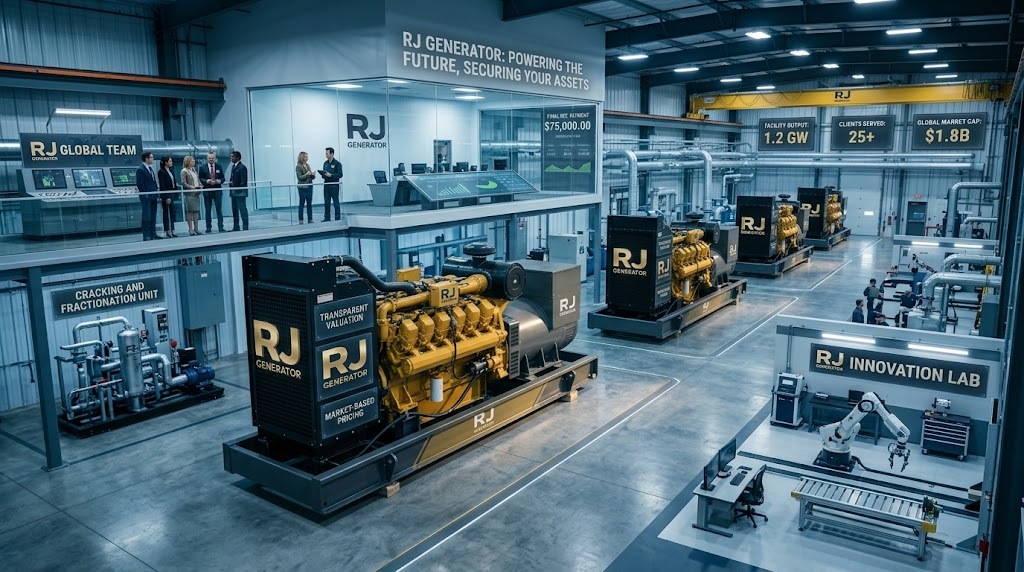 Quality-checked generators for sale